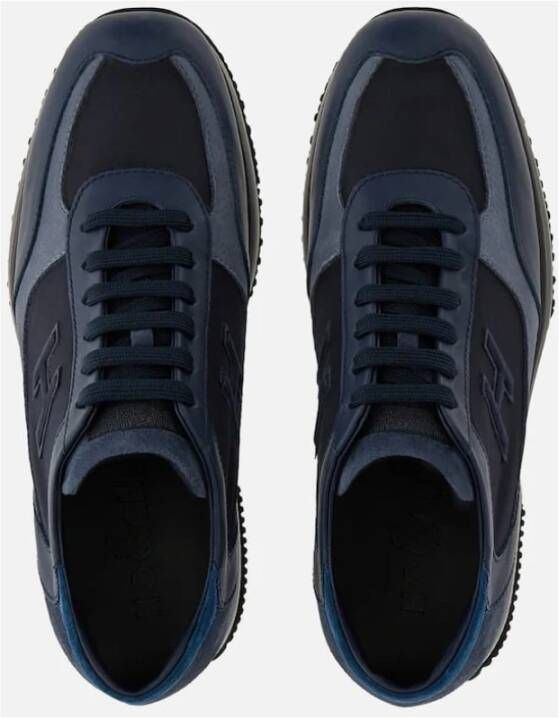 Hogan Stijlvolle Sneakers voor Mannen en Vrouwen Blue Heren