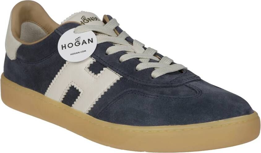 Hogan Stijlvolle Sneakers voor Mannen en Vrouwen Blue Heren