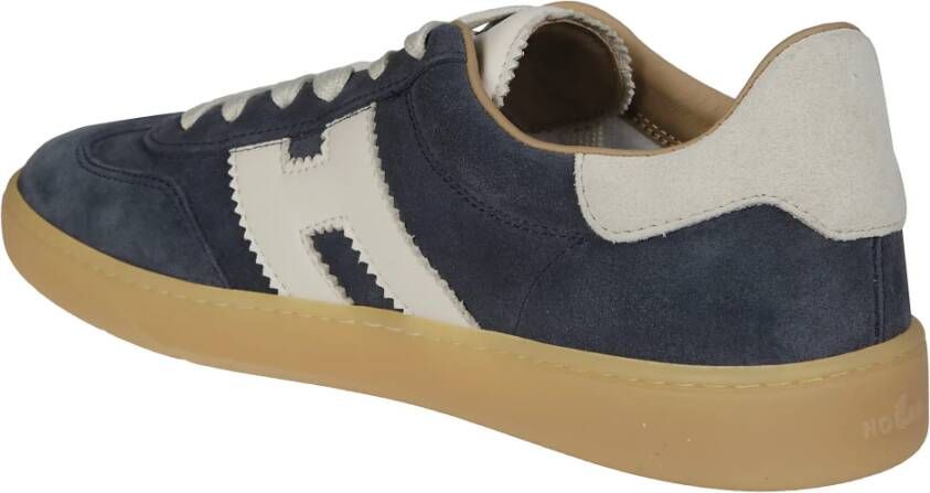 Hogan Stijlvolle Sneakers voor Mannen en Vrouwen Blue Heren