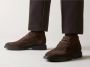 Hogan Stijlvolle Sneakers voor Mannen en Vrouwen Brown Heren - Thumbnail 5