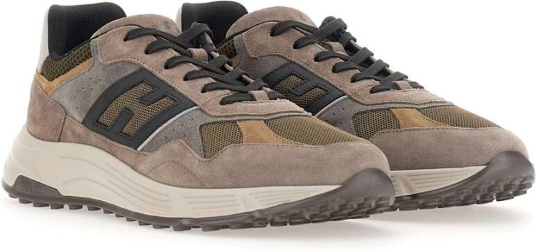 Hogan Stijlvolle Sneakers voor Mannen en Vrouwen Multicolor Heren