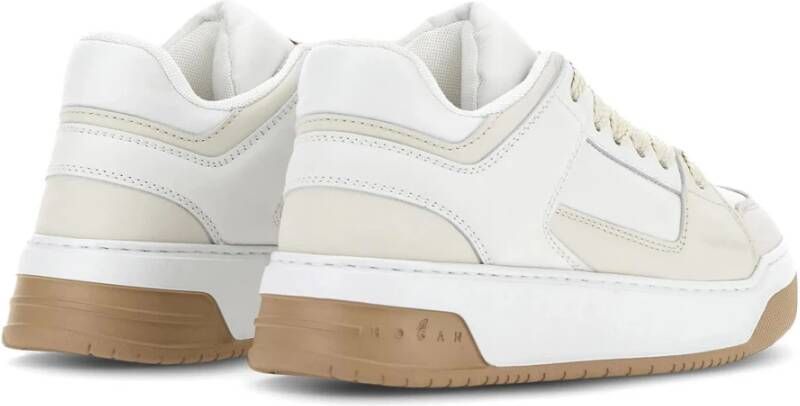 Hogan Stijlvolle Sneakers voor Mannen en Vrouwen White Dames