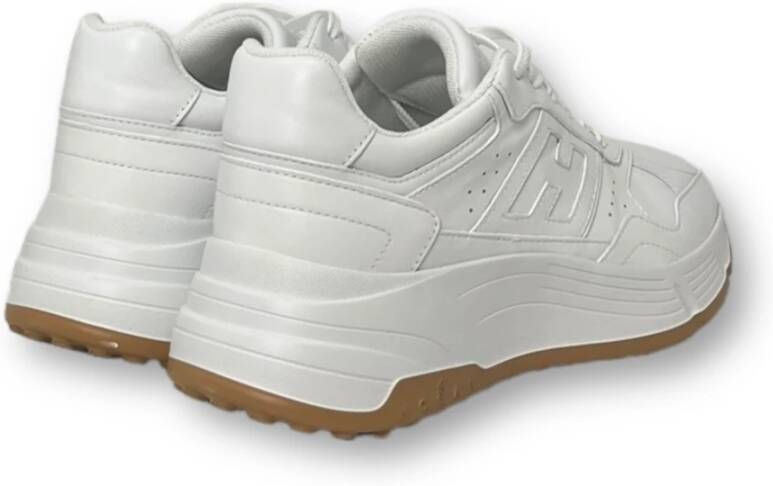 Hogan Stijlvolle Sneakers voor Mannen en Vrouwen White Dames