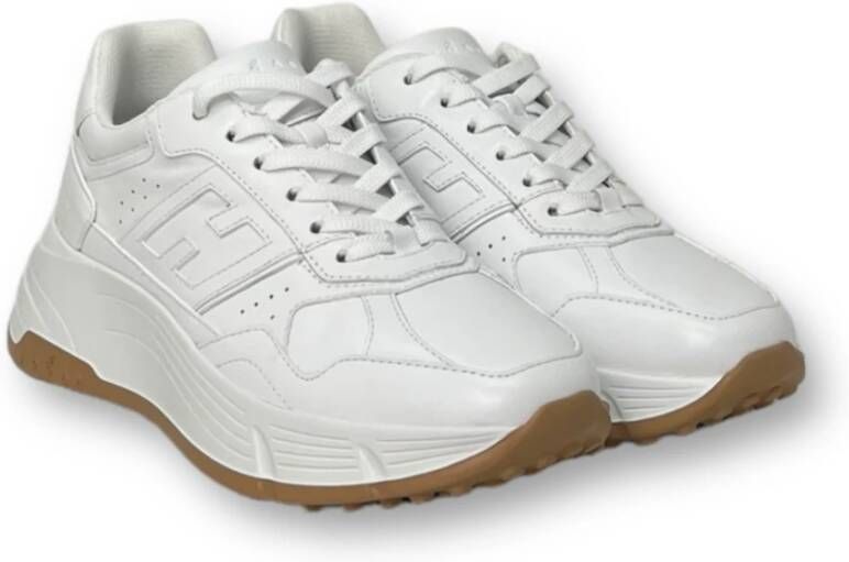 Hogan Stijlvolle Sneakers voor Mannen en Vrouwen White Dames