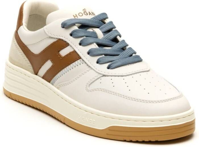 Hogan Stijlvolle Sneakers voor Mannen en Vrouwen White Dames