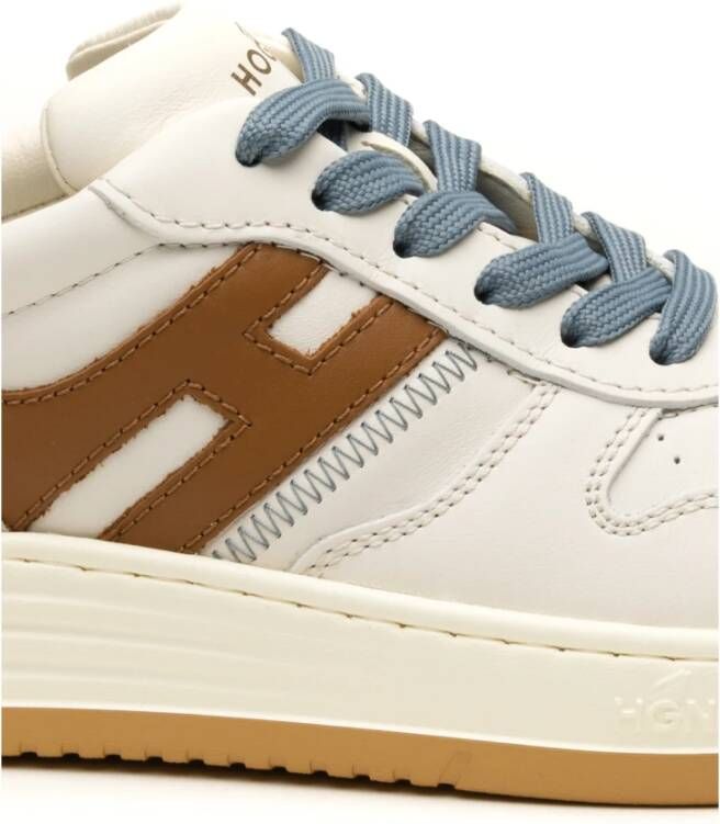 Hogan Stijlvolle Sneakers voor Mannen en Vrouwen White Dames