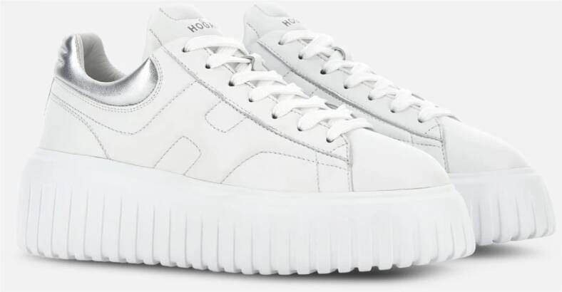 Hogan Stijlvolle Sneakers voor Mannen en Vrouwen White Dames