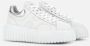 Hogan Stijlvolle Sneakers voor Mannen en Vrouwen White Dames - Thumbnail 2