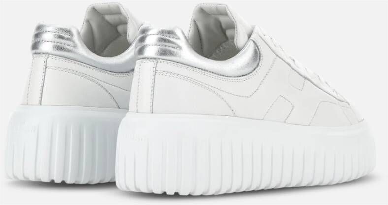 Hogan Stijlvolle Sneakers voor Mannen en Vrouwen White Dames