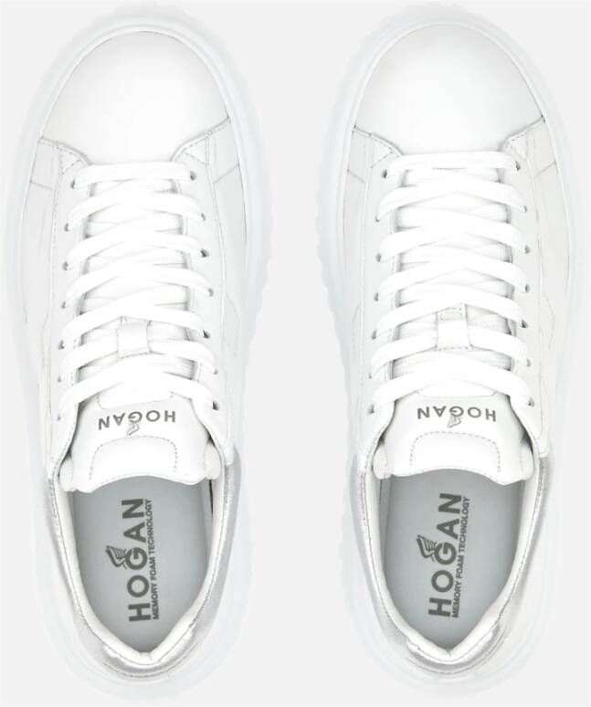 Hogan Stijlvolle Sneakers voor Mannen en Vrouwen White Dames