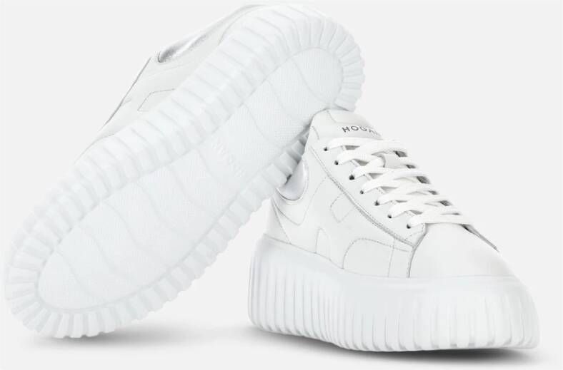 Hogan Stijlvolle Sneakers voor Mannen en Vrouwen White Dames