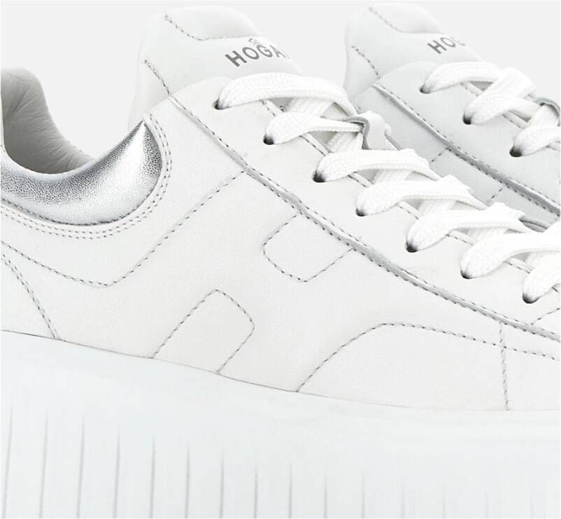 Hogan Stijlvolle Sneakers voor Mannen en Vrouwen White Dames