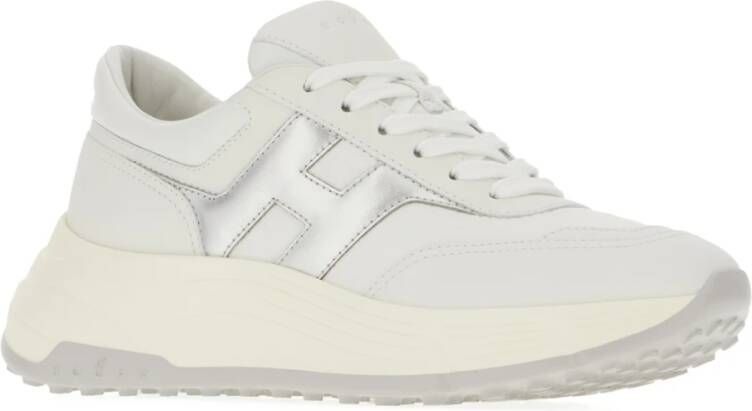 Hogan Stijlvolle Sneakers voor Mannen en Vrouwen White Dames