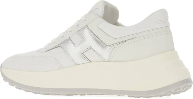 Hogan Stijlvolle Sneakers voor Mannen en Vrouwen White Dames