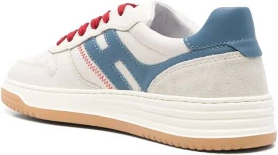 Hogan Stijlvolle Sneakers voor Mannen en Vrouwen White Heren