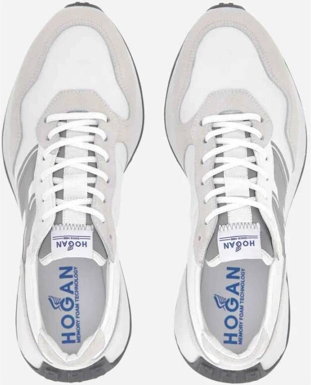 Hogan Stijlvolle Sneakers voor Mannen en Vrouwen Wit Heren