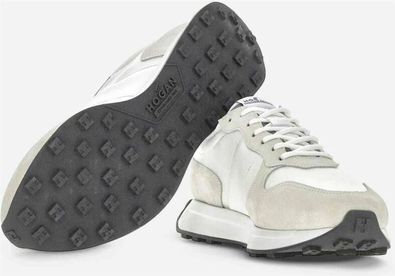 Hogan Stijlvolle Sneakers voor Mannen en Vrouwen Wit Heren