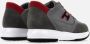 Hogan Stijlvolle Sneakers voor Mannen Gray Heren - Thumbnail 3