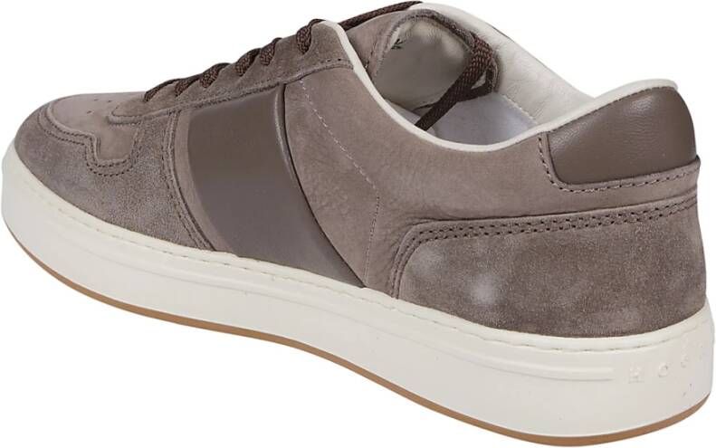 Hogan Stijlvolle Sneakers voor Mannen Gray Heren