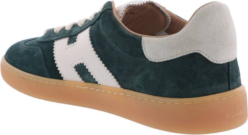 Hogan Stijlvolle Sneakers voor Mannen Green Heren