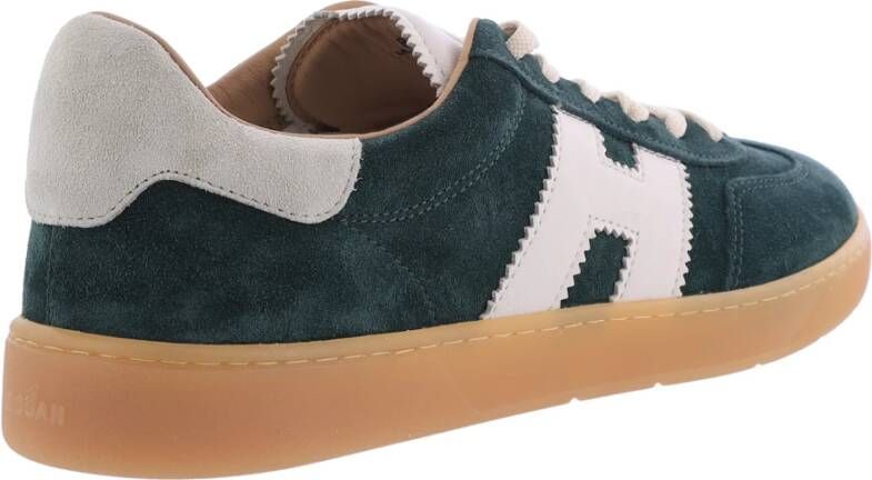 Hogan Stijlvolle Sneakers voor Mannen Green Heren