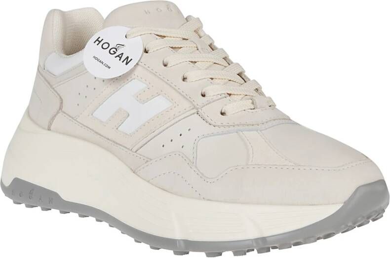 Hogan Stijlvolle Sneakers voor Mannen White Dames