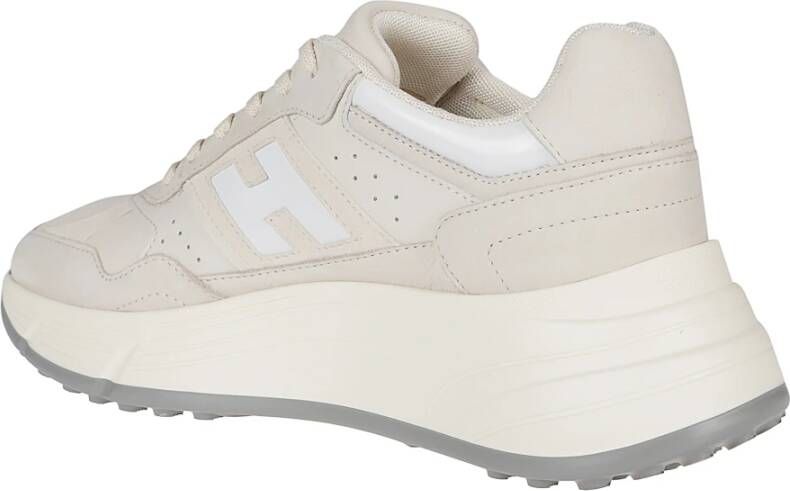 Hogan Stijlvolle Sneakers voor Mannen White Dames