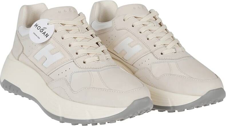 Hogan Stijlvolle Sneakers voor Mannen White Dames