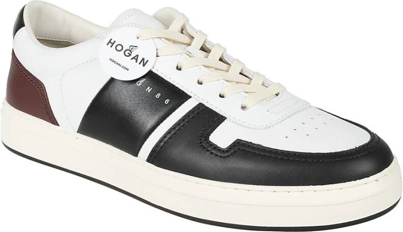 Hogan Stijlvolle Sneakers voor Mannen White Heren