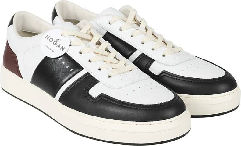 Hogan Stijlvolle Sneakers voor Mannen White Heren