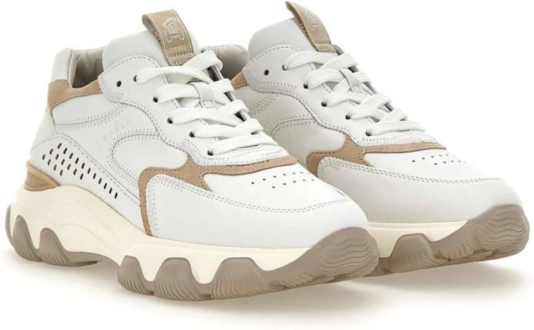 Hogan Stijlvolle Sneakers White Dames