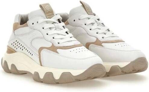 Hogan Stijlvolle Sneakers White Dames