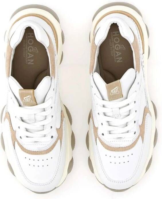 Hogan Stijlvolle Sneakers White Dames