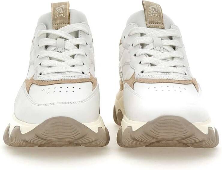 Hogan Stijlvolle Sneakers White Dames