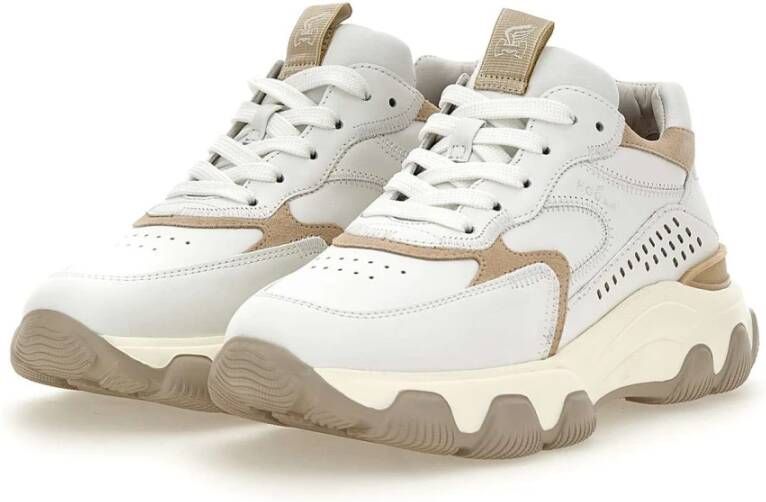 Hogan Stijlvolle Sneakers White Dames