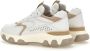 Hogan Moderne Hyperactieve Sneakers met Erfgoeddetails White Dames - Thumbnail 19