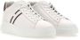 Hogan Witte Leren Sneakers met Suède Details White Heren - Thumbnail 2