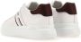 Hogan Witte Leren Sneakers met Suède Details White Heren - Thumbnail 5