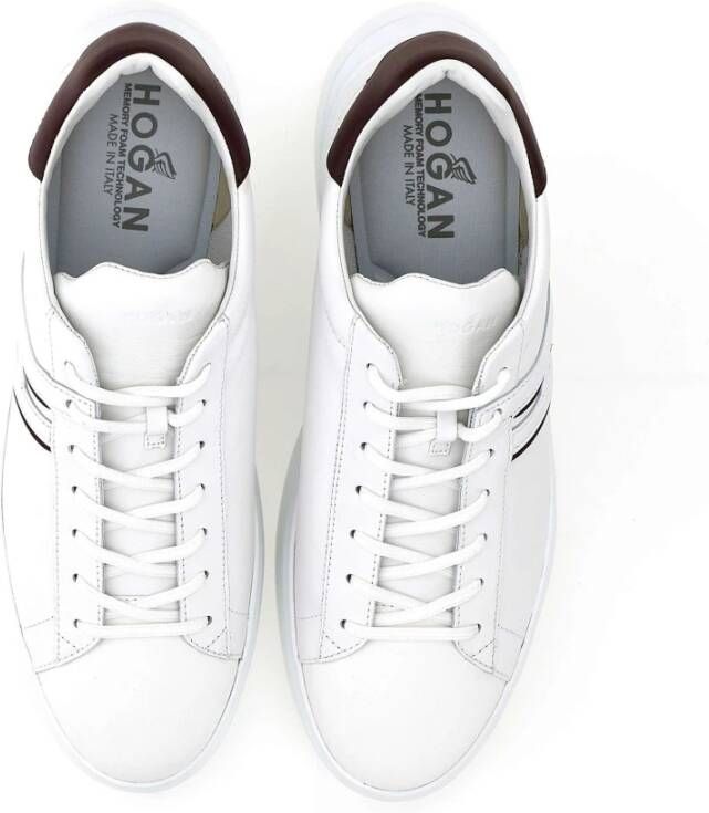 Hogan Stijlvolle Sneakers White Heren