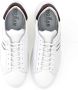 Hogan Witte Leren Sneakers met Suède Details White Heren - Thumbnail 6