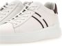 Hogan Witte Leren Sneakers met Suède Details White Heren - Thumbnail 8