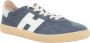 Hogan Stijlvolle Veterschoenen Blue Heren - Thumbnail 2