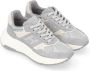 Hogan Stijlvolle Veterschoenen Gray Dames - Thumbnail 4