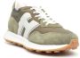 Hogan Stijlvolle Veterschoenen Green Heren - Thumbnail 2