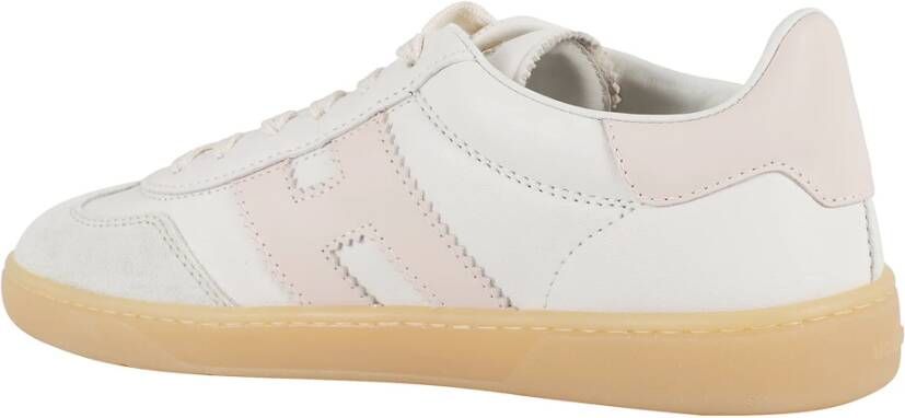 Hogan Stijlvolle Veterschoenen White Dames