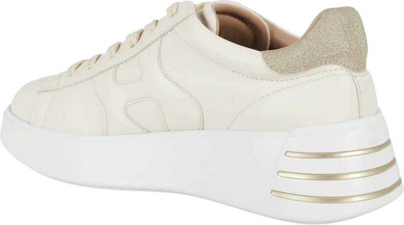 Hogan Stijlvolle Veterschoenen White Dames