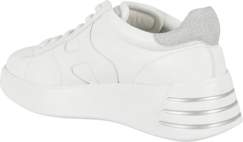 Hogan Stijlvolle Veterschoenen White Dames