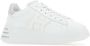 Hogan Witte Nappa Leren Rebel Sneakers White Dames - Thumbnail 2