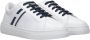 Hogan Stijlvolle witte leren sneakers White Dames - Thumbnail 2