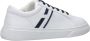 Hogan Stijlvolle witte leren sneakers White Dames - Thumbnail 3